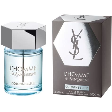 ysl cologne bleue 100ml|yves saint laurent blue cologne.